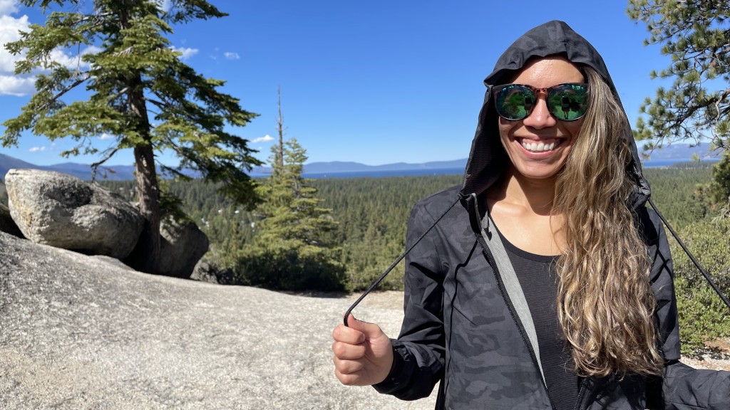 running jacket womens - we were impressed by the weather resistance and style of the...