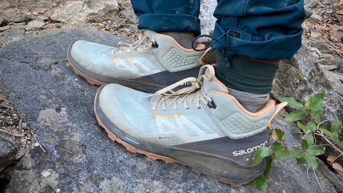 salomon outpulse mid gore-tex for women hiking boots review