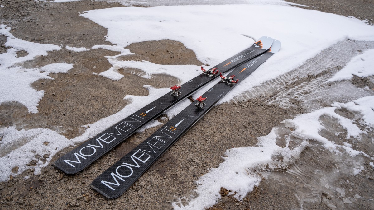 movement race pro 77 backcountry skis review