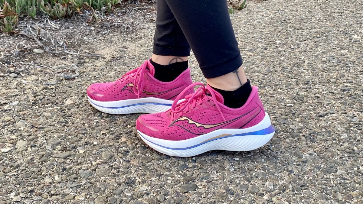 Saucony Endorphin Speed 3 - Women's Review (The SPEEDROLL technology takes some getting used to. But once you adapt, you'll feel like you're...)