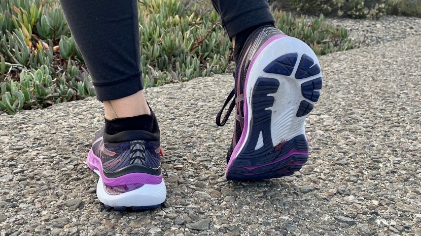 asics gel-kayano 29 for women - the cushion and structure make the gel-kayano 29 a bit heavier than...