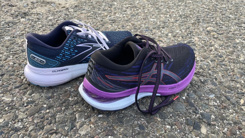 asics gel-kayano 29 for women - a quick comparison between our favorite running shoe, the brooks...