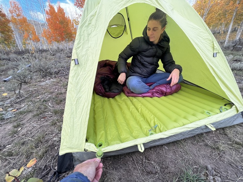Exped Ultra 3R Duo Review | Tested & Rated Exped Ultra 3R Duo Review | Tested & Rated