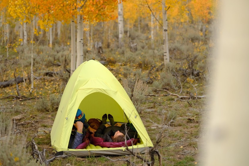 exped ultra 3r duo - the ability to have the entire tent floor covered with padding and...