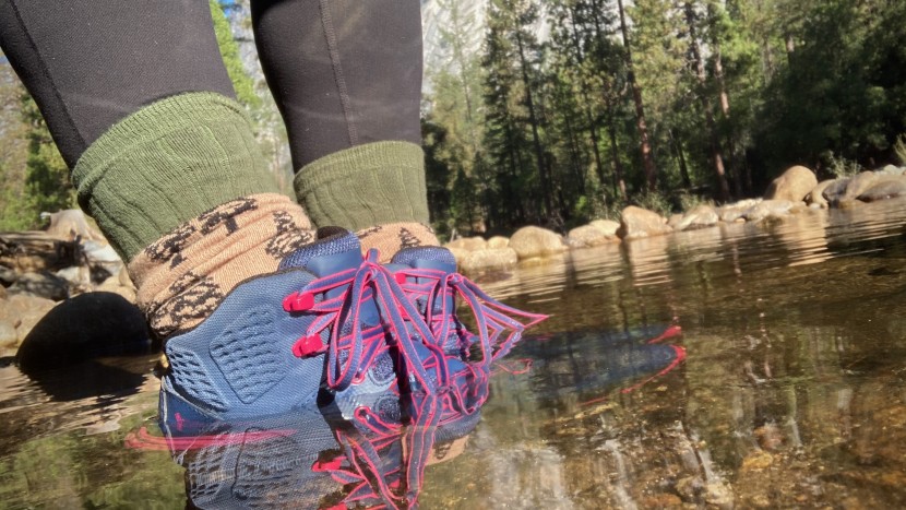 scarpa rush mid gtx for women - breathable waterproof protection thanks to a gore-tex membrane.