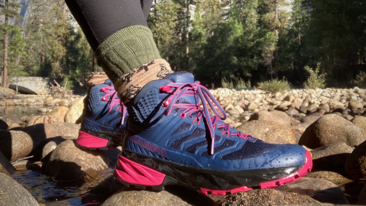 scarpa rush mid gtx for women hiking boots review