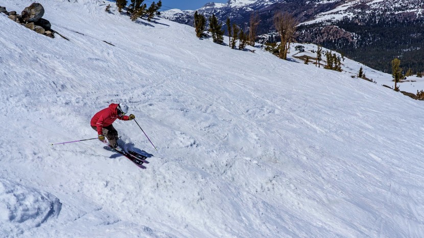 atomic maverick 95 ti - we&#039;re excited to try softer days than this one on the maverick 95 ti.