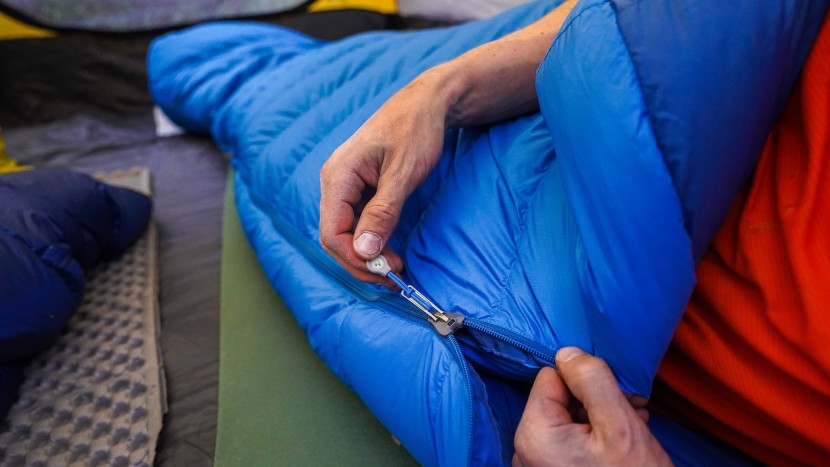 we like the y-shaped zipper slide because it does a good job at...