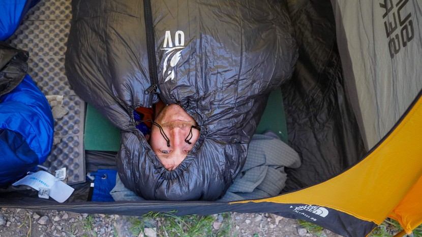 outdoor vitals summit 15 - this hood felt uncomfortably tight and the pair of drawcords were...