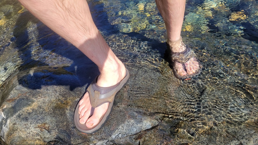 How We Tested Flip Flop Sandals for Men GearLab