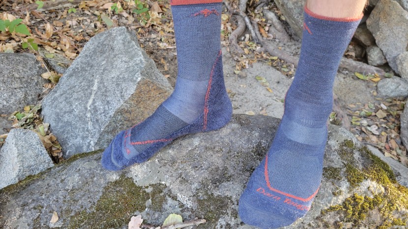 hiking socks - flipping your socks inside out will you give you some idea of how...