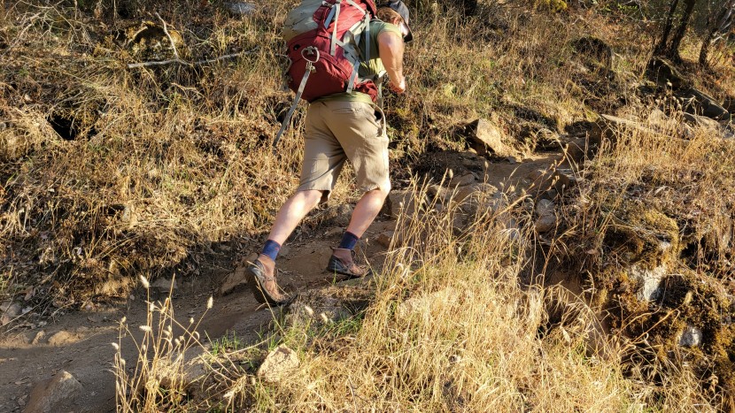 the darn tough light hiker provides plenty of cushioning to...