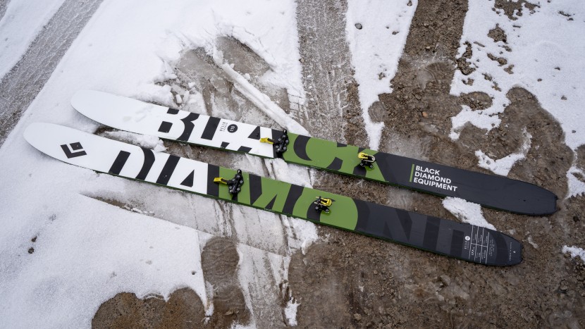 black diamond helio carbon 115 - our first test season on the helio carbon didn&#039;t involve as much...