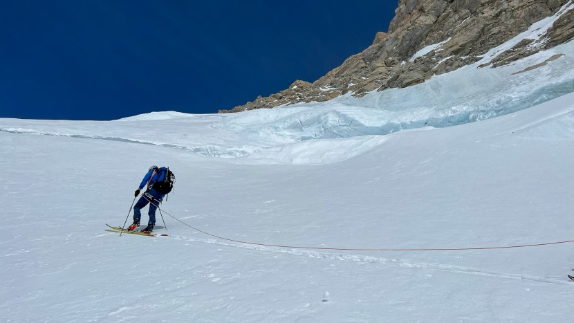 dynastar m-tour 99 f-team open - the low weight of the dynastar m-tour 99 is greatly appreciated...