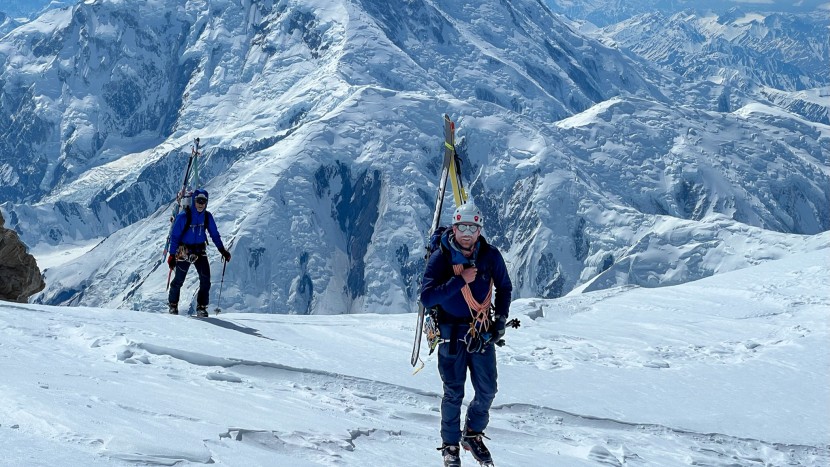 dynastar m-tour 99 f-team open - lead test editor jed porter around 12,000 feet on denali. the...