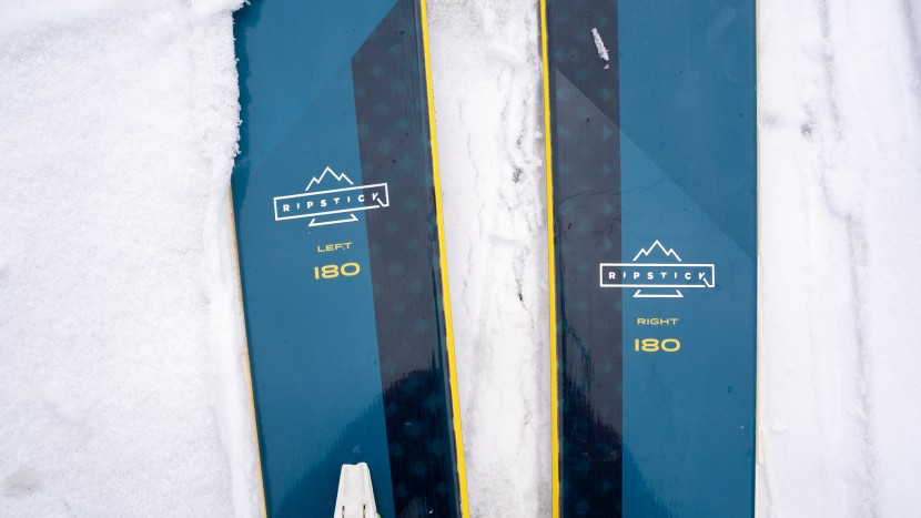 elan ripstick 106 - although we didn&#039;t notice any differences between the left and right...