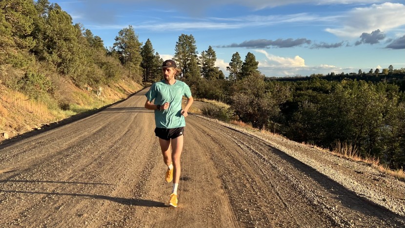 running shirt - the rabbit ez is the softest shirt we tested, the slightly thicker...