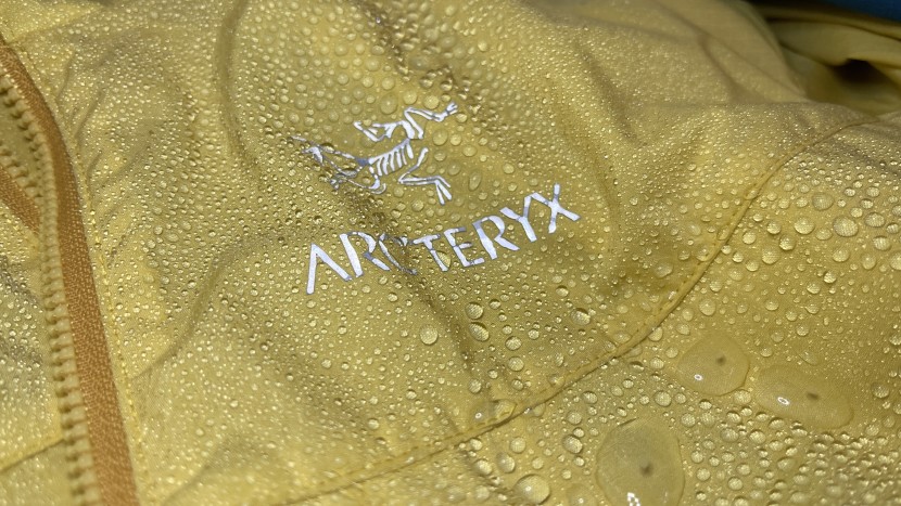 arc&#039;teryx squamish hoody for women - dwr coating on the squamish helps it repel mild precipitation for...