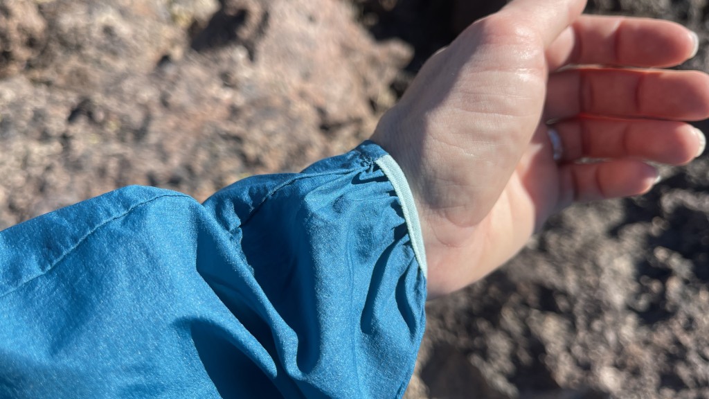 rab vital hoody for women - the vital now has soft elastic on the bottoms of the cuffs, adding...