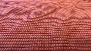 The inside fabric of the Janji Helio Tech has these raised nodules...