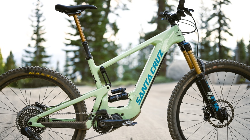 santa cruz heckler mx xo1 axs rsv - the heckler mx has a carbon cc frame with the low mount vpp...