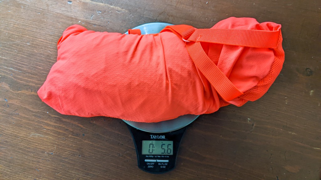 brooks canopy - the canopy's mesh stuff sack makes it easy to stuff this ultralight...