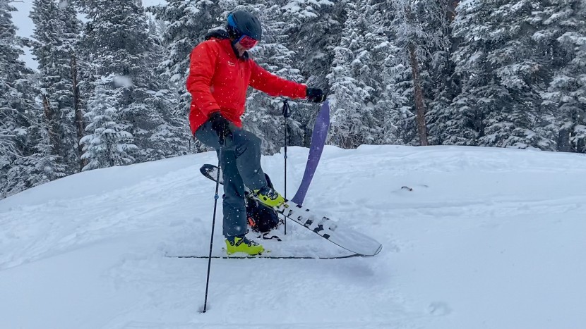 dynafit radical pro - transitions in the radical have the potential to be very fast. if...