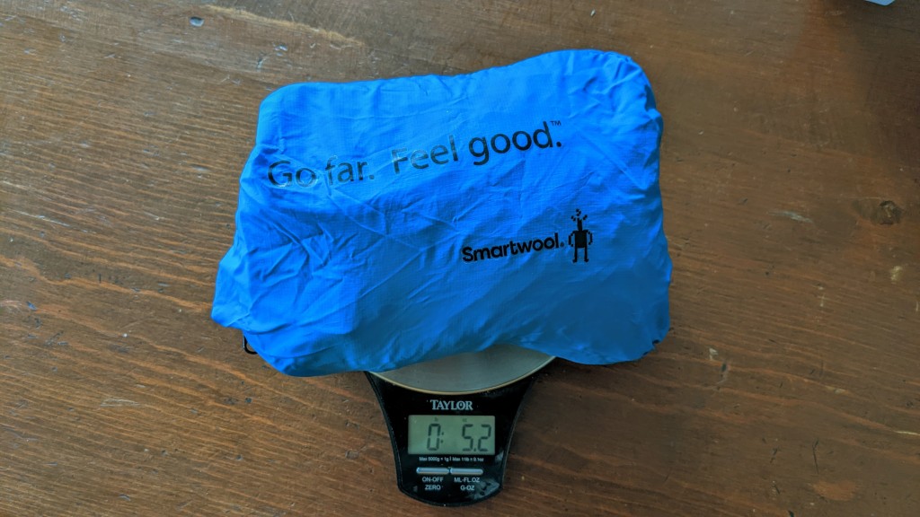 running jacket - we weighed each jacket and assess how easy it is to pack away in its...