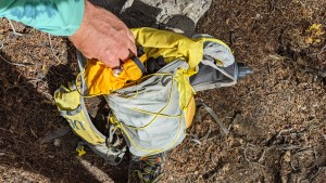 We tested each jacket for portability with a scale and by carrying...