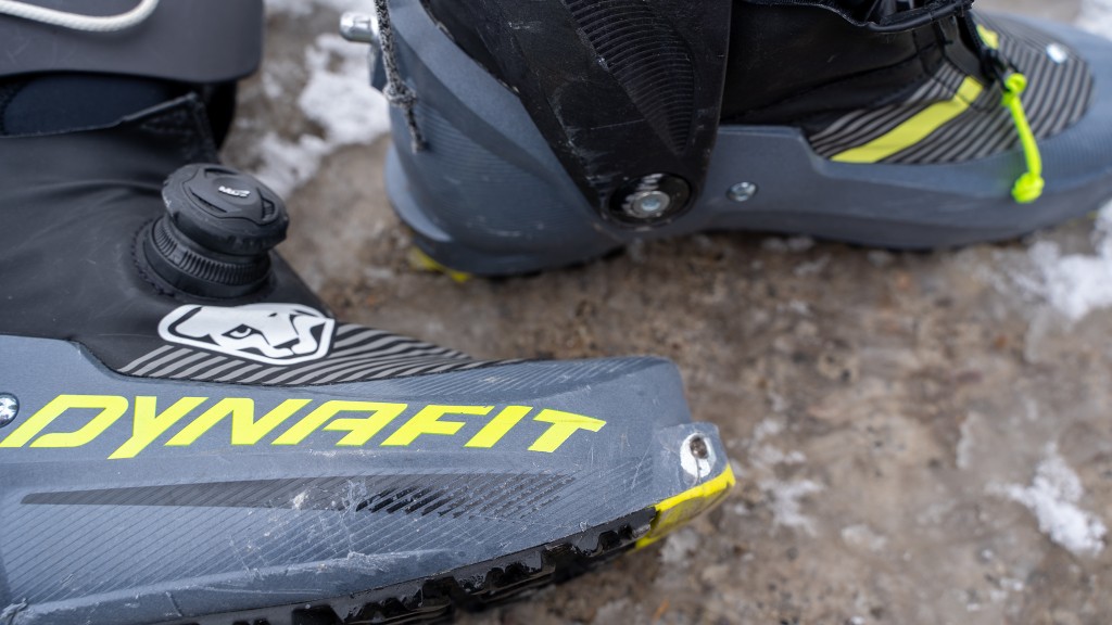 backcountry ski boots - lightweight boots, like the dynafit mezzalama, aren't quite as...