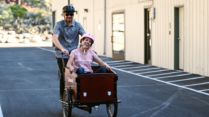 we occasionally have some fun testing carrying capacity.