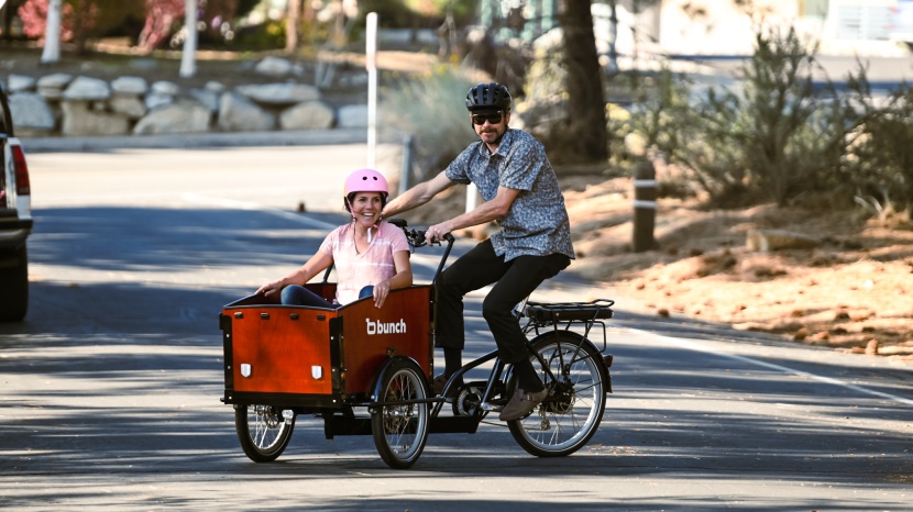 bunch the original - the cargo box is clearly designed with transporting kids in mind, it...