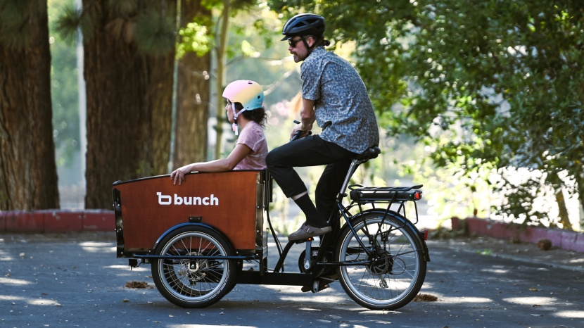bunch the original - perhaps not the ideal cargo bike for everyone, those seeking the...