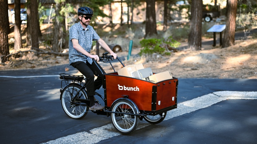 bunch the original - the lack of suspension means that bumps should be approached with...