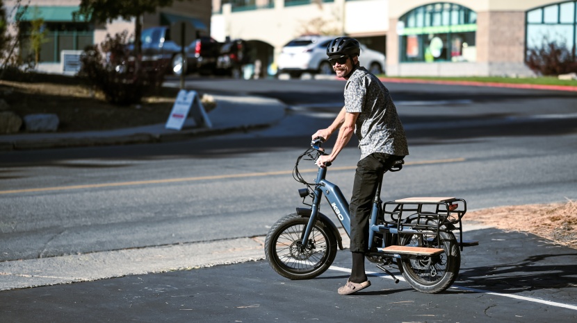 kbo ranger - our six-foot-tall tester maxed out the height of the seatpost but...