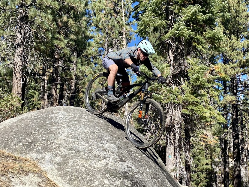 enve am30 - stiff and direct, the am30 wheelset holds it&#039;s line