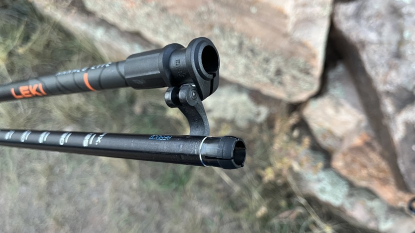 trekking poles - a good fit for almost everyone, the leki makalu provide impressive...