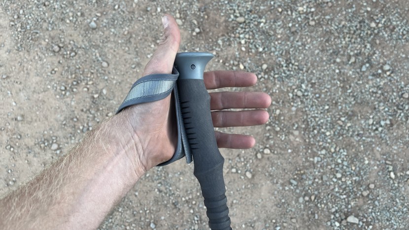 kelty upslope 2.0 - the upslope 2.0&#039;s grips have a wide diameter, making them...