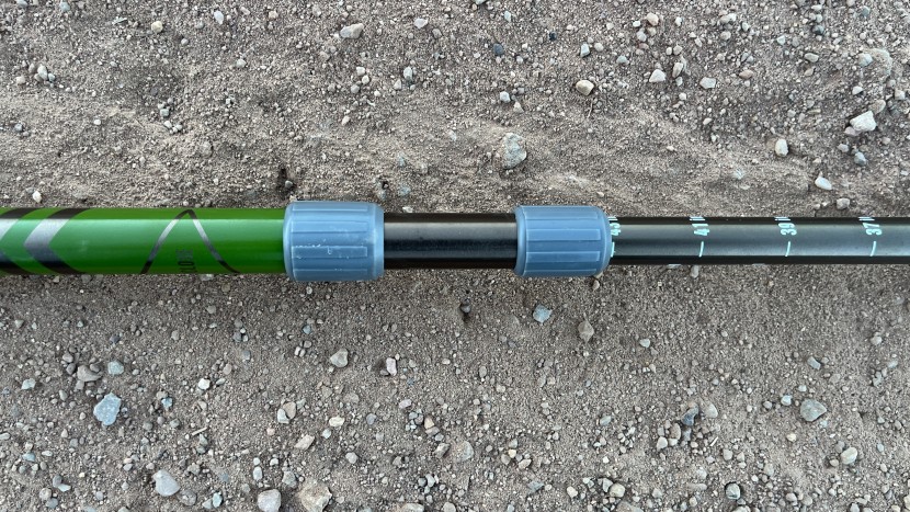 kelty upslope 2.0 - screw-lock length adjustments are outdated and annoying to use, and...