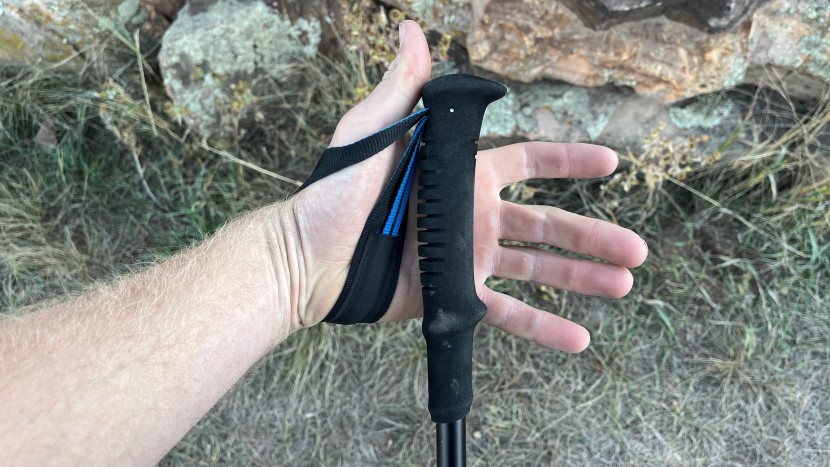black diamond distance z - the distance z&#039;s foam grips are lightly contoured, and we find their...
