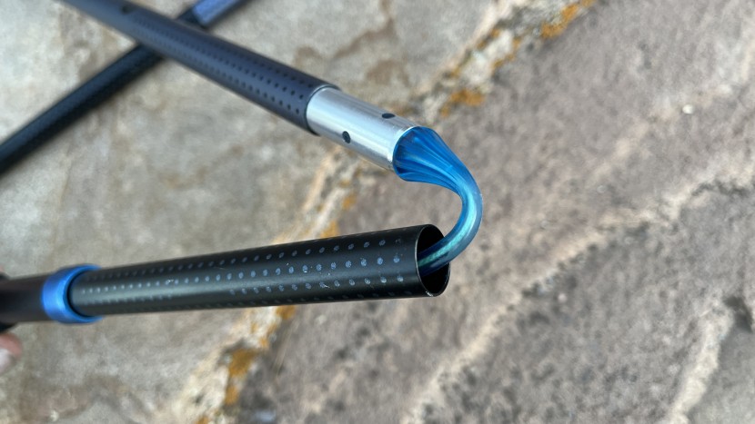 black diamond distance z - these metal shaft sections can take a beating, protecting your...