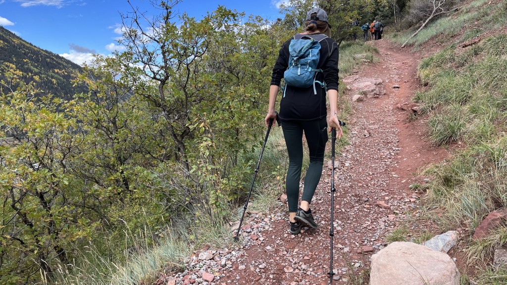 TIPS: Walking with One Hiking Pole 