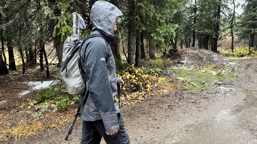 kelty upslope 2.0 - we decided to put our poles away during the dirt road section of a...