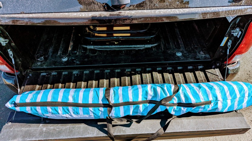 the qipi is very portable, but somewhat heavier than our other...