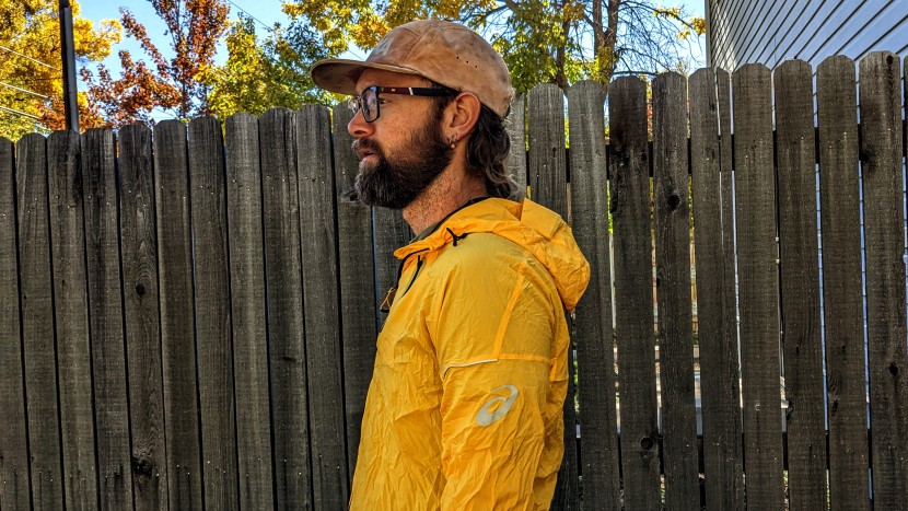 asics fujitrail jacket