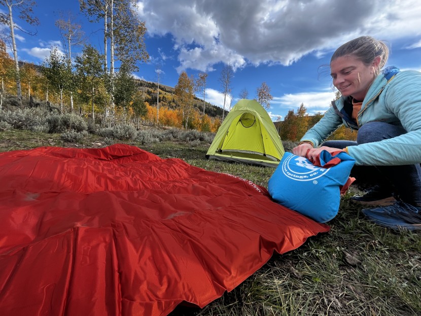 Big Agnes Rapide SL Insulated Tent Floor Review | Tested