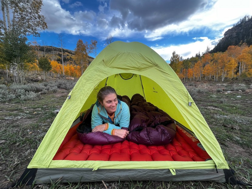 Big Agnes Rapide SL Insulated Tent Floor Review | Tested