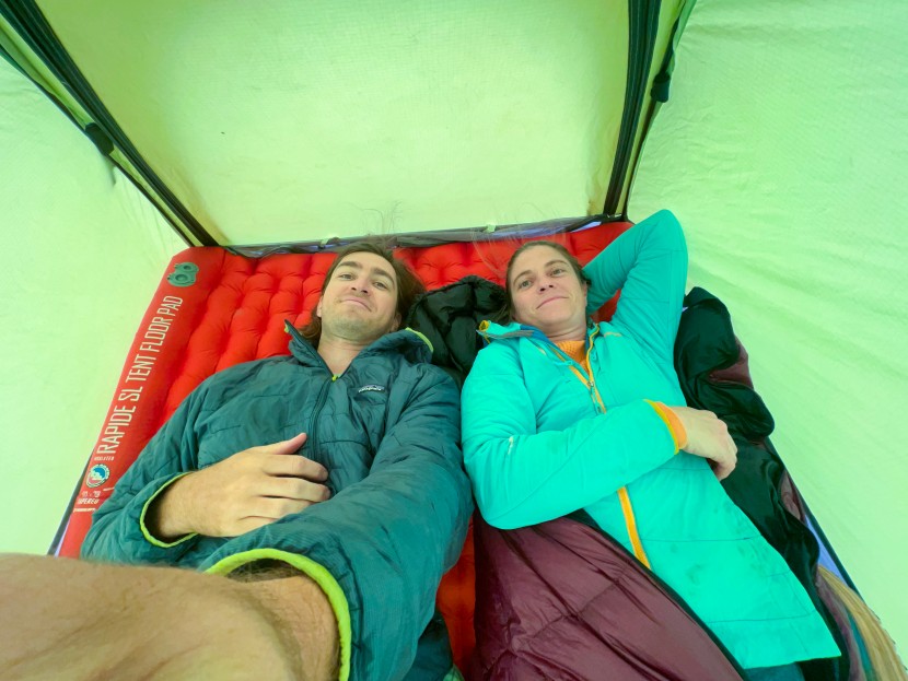 big agnes rapide sl insulated tent floor - we were all smiles and double chins on this pad. we found multiple...