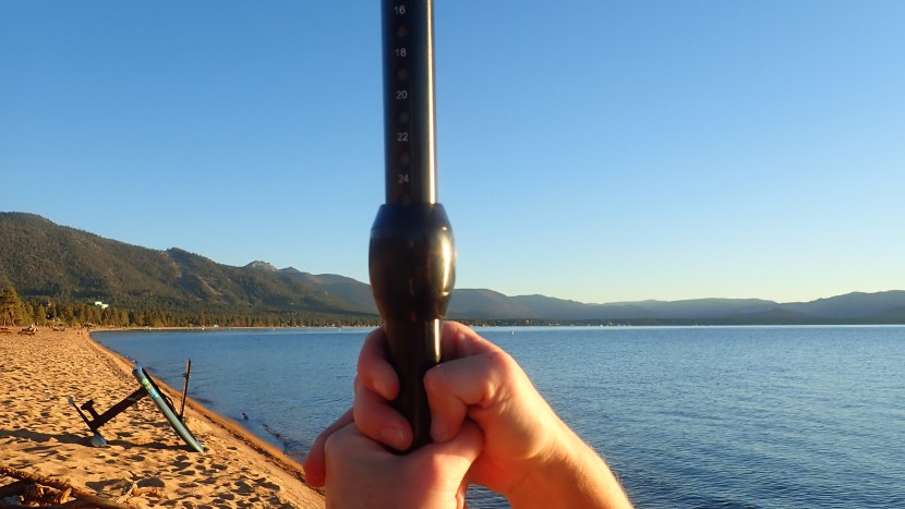 bps twinpin locking system requires two hands to release and adjust.