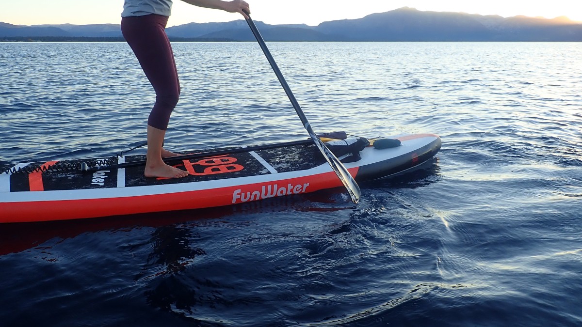 bps koru 2-piece alloy sup paddle review